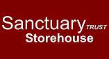 Sanctuary Storehouse Charity Shop Logo
