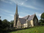 St Thomas Church, Newhey Logo