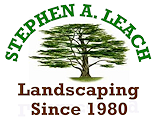 Stephen A Leach Landscaping Logo