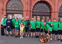 Get Together After Serving 48-mile charity trek between Rochdale and Blackpool in May 2023