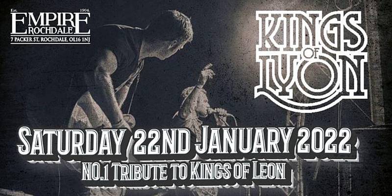 Live Music: Kings Of Leon Tribute