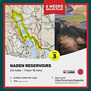 6 week walking group - Naden Reservoirs
