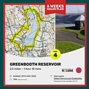 6 week walking group - Greenbooth Reservoir