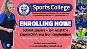Rochdale AFC CT Sports College Enrolment