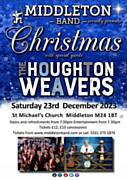 Middleton Band presents Christmas with the Houghton Weavers