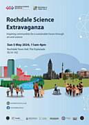 Rochdale Science Extravaganza: Inspiring Communities for a Sustainable Future through Art and Science 