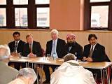 Charles Kennedy and Paul Rowen visit the Central Mosque