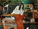Tom Szakaly throws his Hammond Organ around the stage!