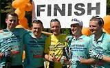 Geoff Thomas with Tour de France team