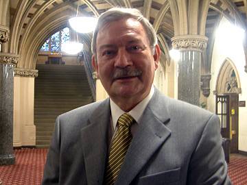 Council Leader, Councillor Alan Taylor