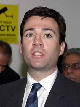 Mayor of Greater Manchester - Andy Burnham