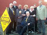 Sir Cyril Smith MBE supports Paul Rowen