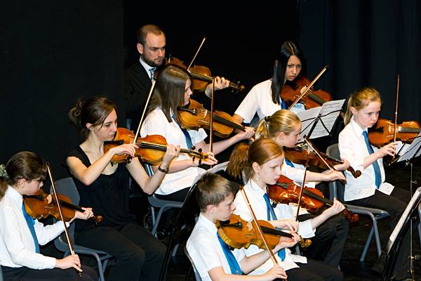 Rochdale Youth Orchestra Christmas Spectacular