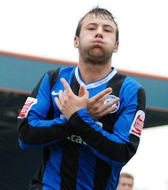 Le Fondre's trademark celebration has been used six times in Dale's last five outings.