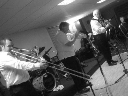 The Yorkshire Stompers at Jazz on a Sunday in 2009