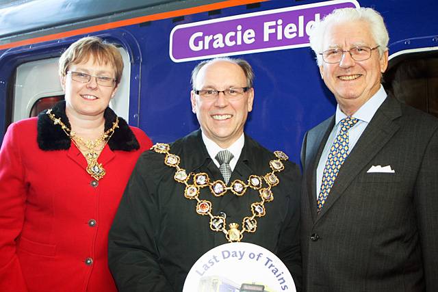 Rochdale Mayor & Mayoress Keith Swift and Sue Etchells