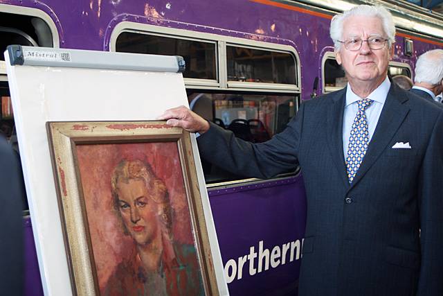 Train named after Rochdale star
