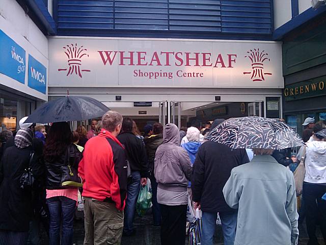 Wheatsheaf Shopping Centre in receivership
