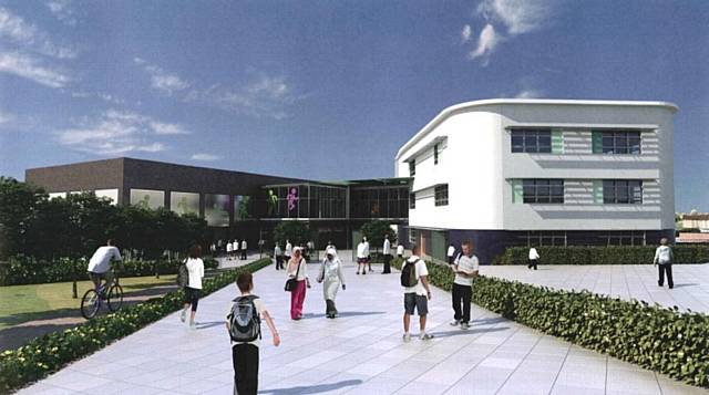 Siddal Moor Sports College in Heywood will be the first to be transformed by the Building Schools for the Future programme.