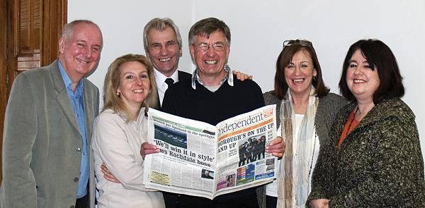 Rochdale & Heywood Independent newspaper staff