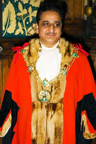 Mayor of Rochdale Councillor Zulfiqar Ali