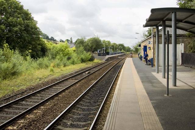 Littleborough train station is one of the stations which will see no trains on sunday