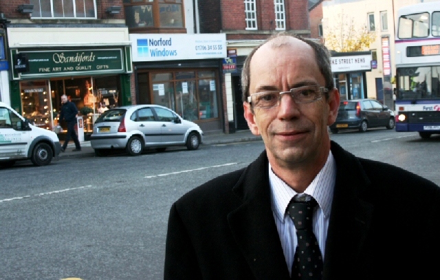 Councillor Colin Lambert