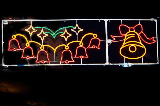 Rochdale Christmas lights 2011