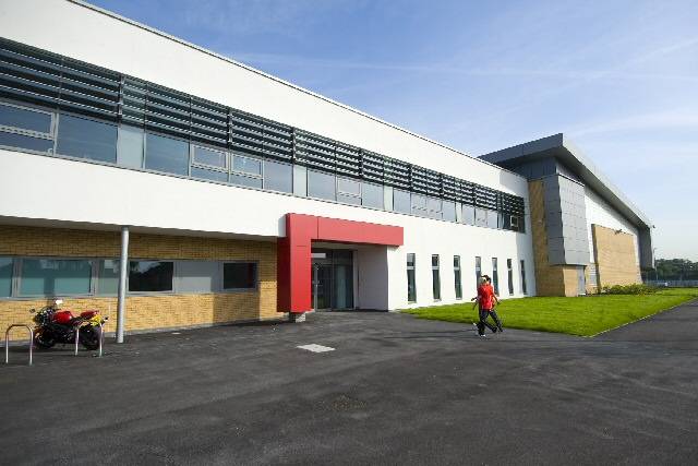Heywood Sports Village is one of the venues for the FAST testing programme