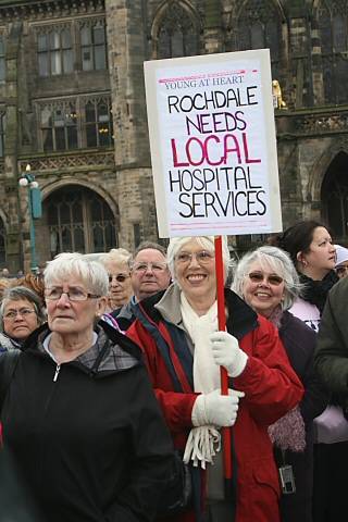 'Save our Services' public march - Saturday 26 March 2011
