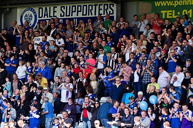 The Dale Supporters Trust is appealing for help from football fans across the country