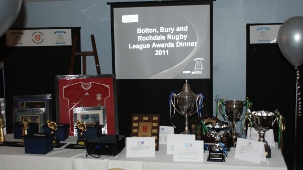 Bolton, Bury and Rochdale Rugby League 2011 Awards