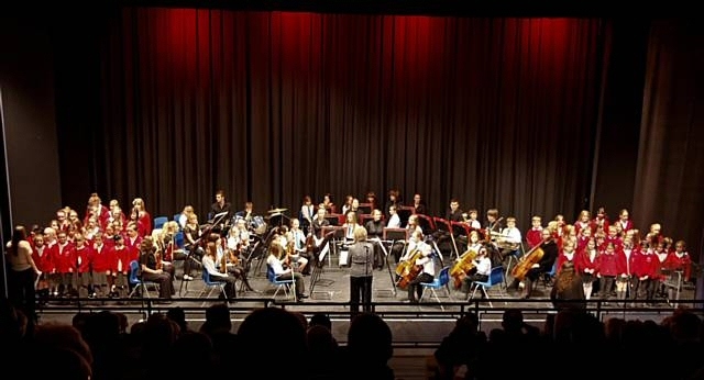 Rochdale Youth Orchestra and Norden School Choir