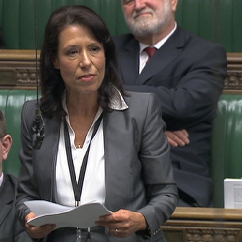 Debbie Abrahams speaking in Parliament