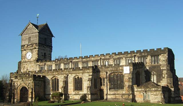 St Leonards, Middleton's Medieval Parish Church 
