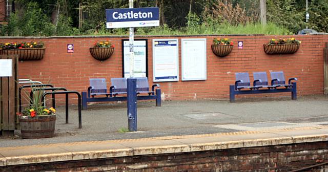 Castleton railway station
