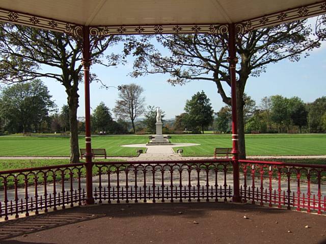 Band Stand at Broadfield Park