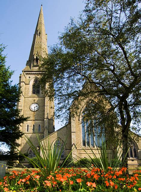 St Luke’s Parish Church, Heywood 