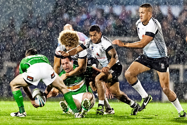 Rugby League World Cup<br /> Fiji v Ireland