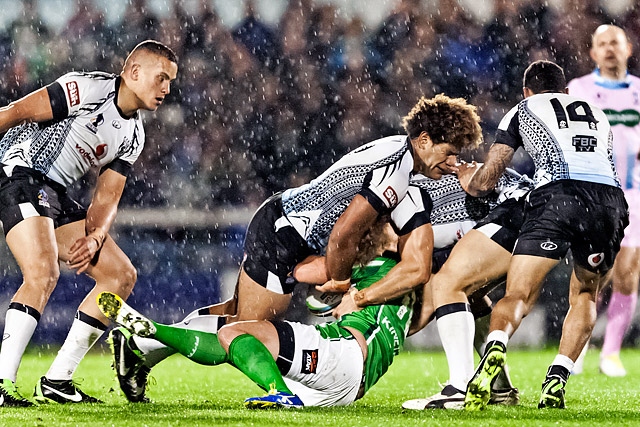 Rugby League World Cup<br /> Fiji v Ireland