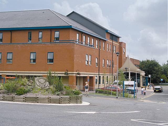 The bid includes the potential purchase of around two acres of land from the Northern Care Alliance NHS Foundation Trust and making use of buildings no longer required (pictured: Fairfield General Hospital)

