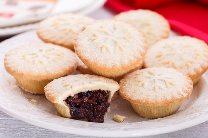 Mince pies are needed by the Heywood Foodbank for Christmas