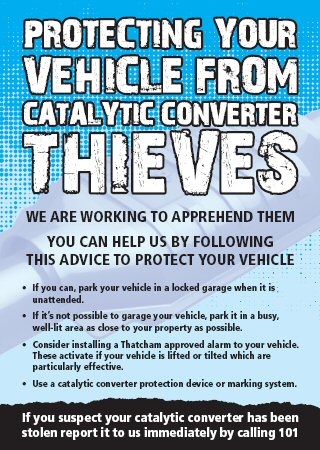 Catalytic Converter leaflet