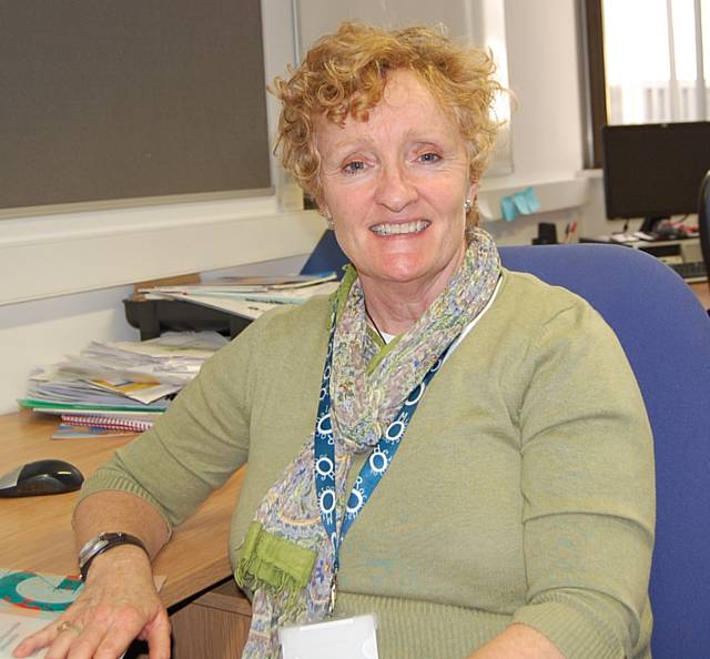 Bernadine O’Sullivan, Consultant in Public Health, NHS Heywood, Middleton and Rochdale
