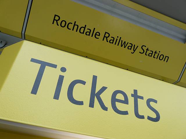 Rochdale train station