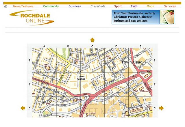 Rochdale Online Maps 2006