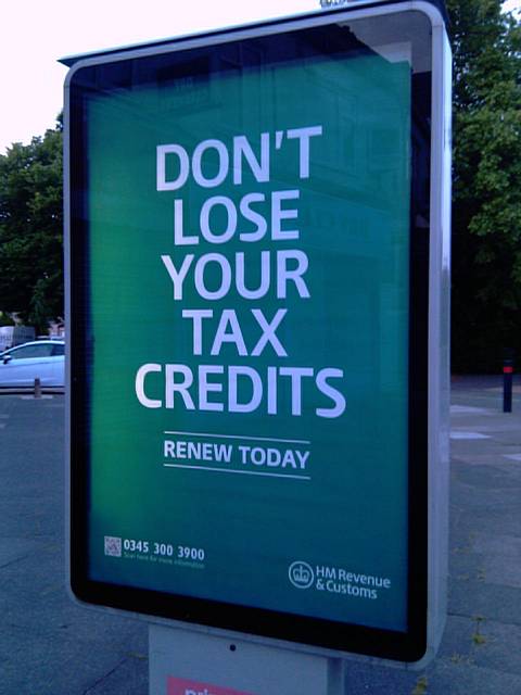 Renew your tax credits by 31 July 