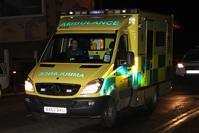 Ambulance Service urges people to think before they dial as 999 calls set to sore ahead of festive period