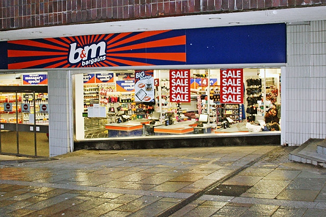 B&M Bargains, which has a store on Whitworth Road and Yorkshire Street (pictured) will take over the former Poundworld at Kingsway Retail Park