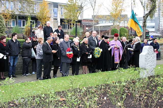 Ukrainian Holodomor Remembrance Service